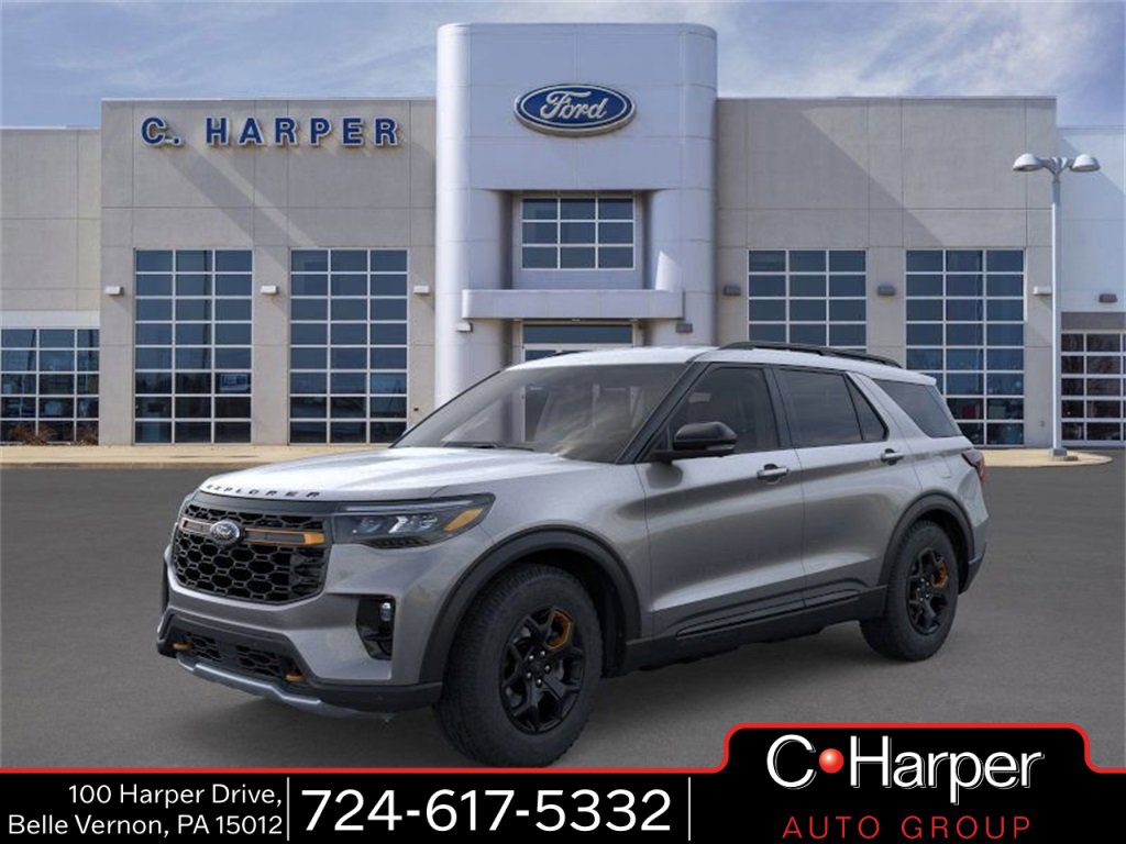 New 2026 Ford Explorer Tremor image 1