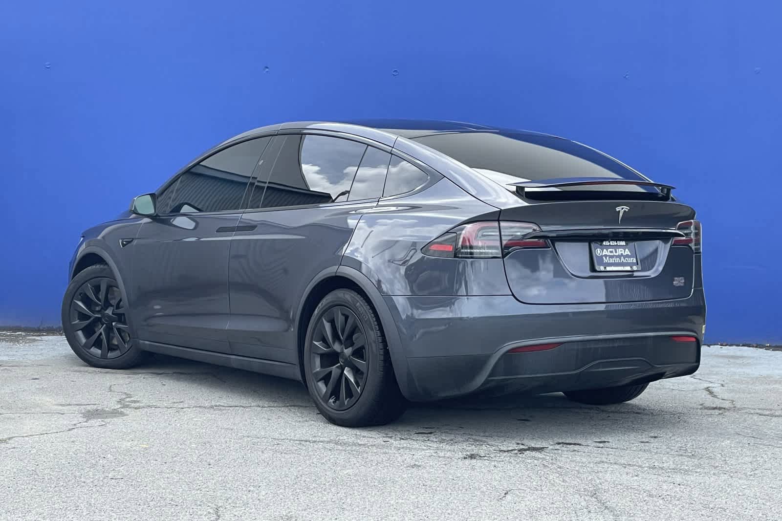 Used 2022 Tesla Model X Plaid AWD/4WD image 5