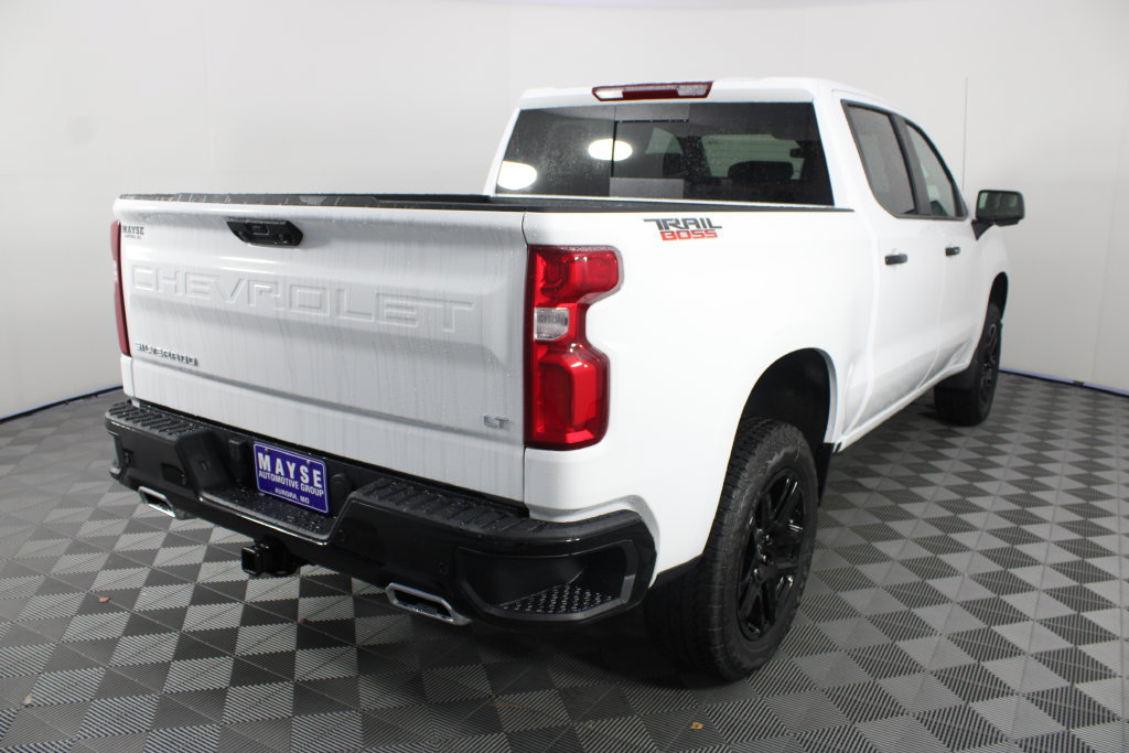 New 2026 Chevrolet Silverado 1500 LT Trail Boss w/ LT Trail Boss Premium Package AWD/4WD image 25
