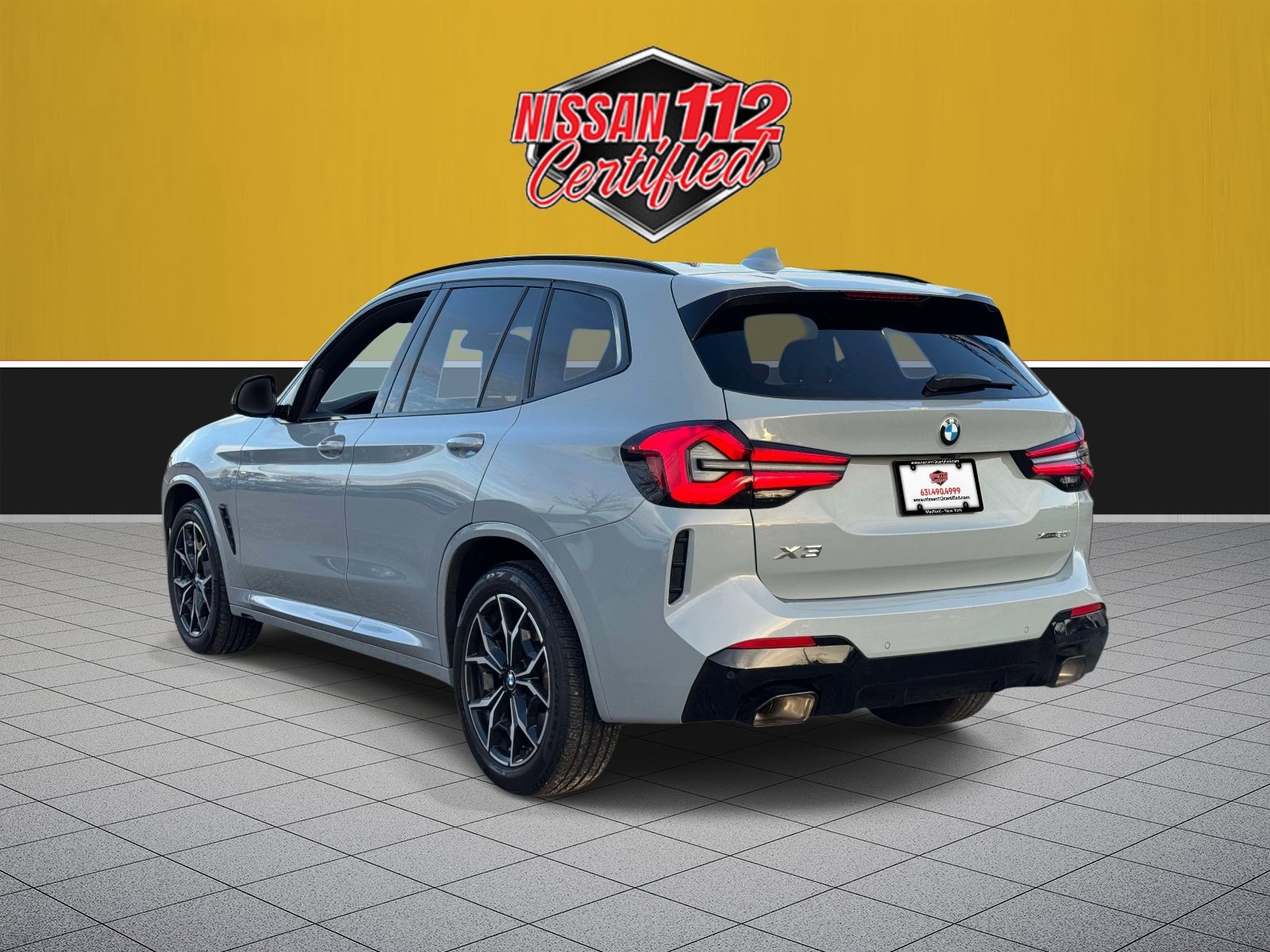 Used 2024 BMW X3 xDrive30i w/ M Sport Package AWD/4WD image 4
