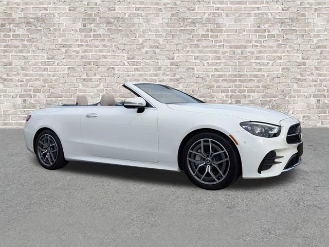 Used 2023 Mercedes-Benz E 450 4MATIC Cabriolet video 1