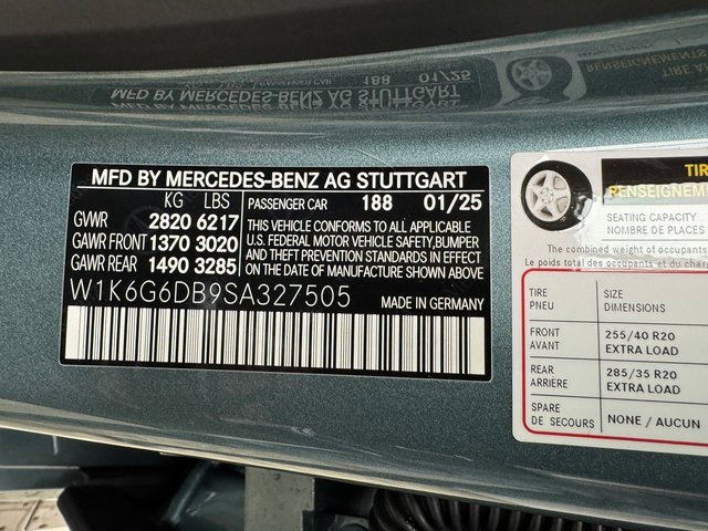 Used 2025 Mercedes-Benz S 500 S 500 image 30