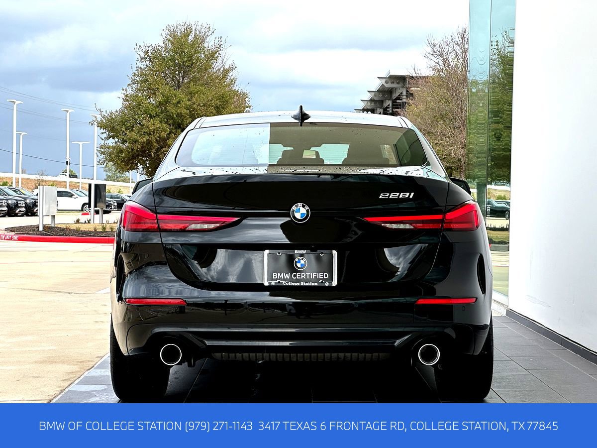 Certified 2024 BMW 228i Gran Coupe w/ Convenience Package FWD image 6