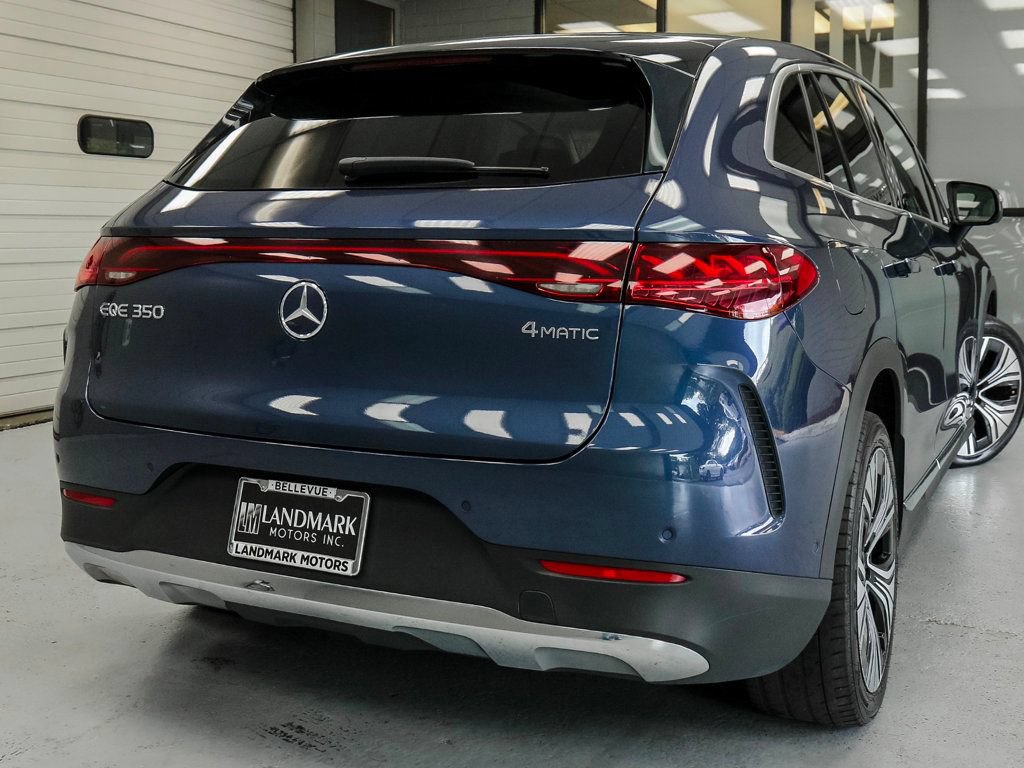 Used 2023 Mercedes-Benz EQE 350+ 4MATIC SUV image 32