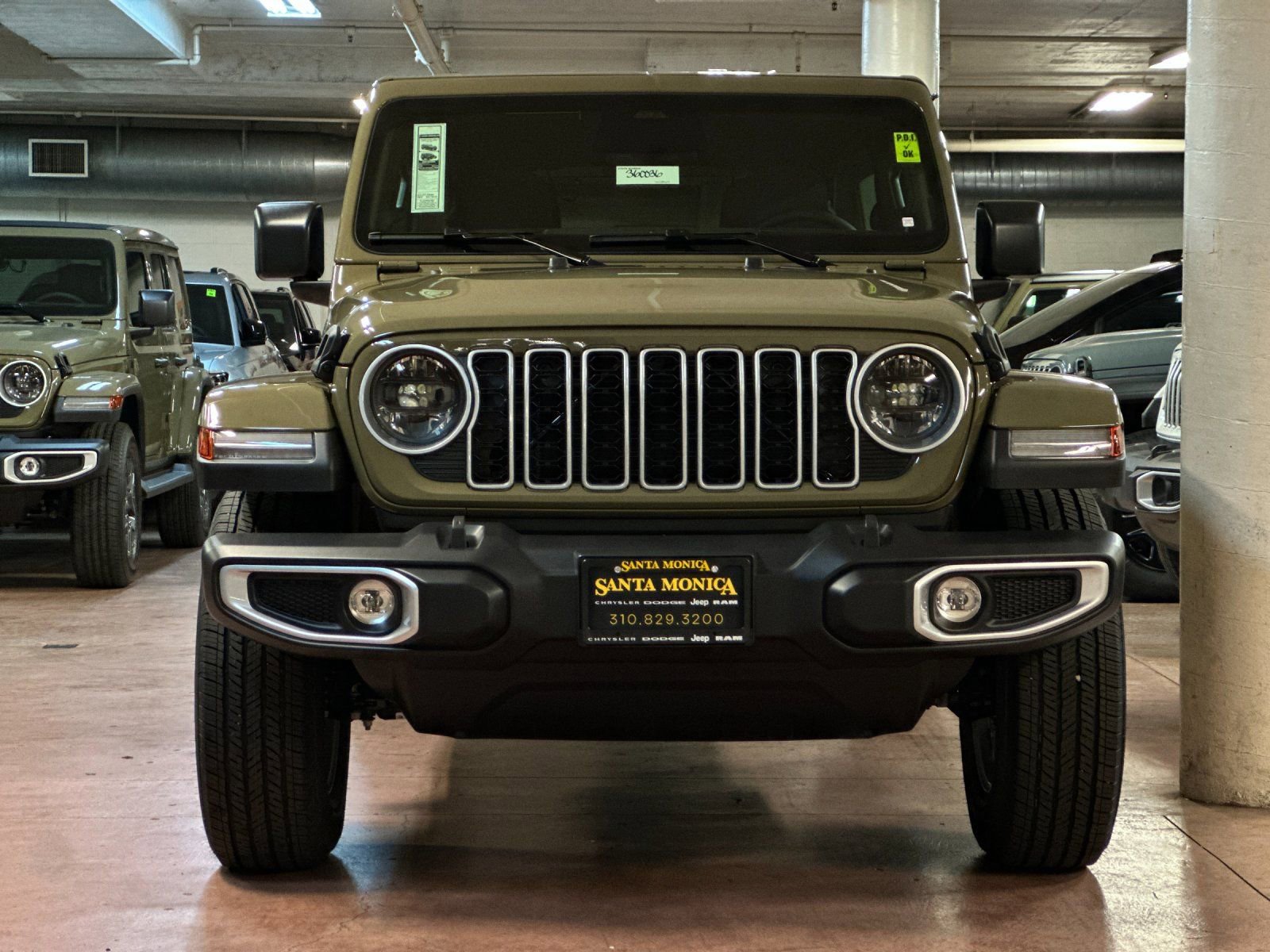 New 2026 Jeep Wrangler Sahara image 8
