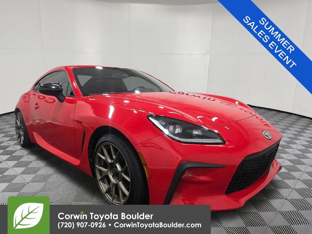 Used 2023 Toyota GR86 w/ ALL Weather Mat Package (TMS)