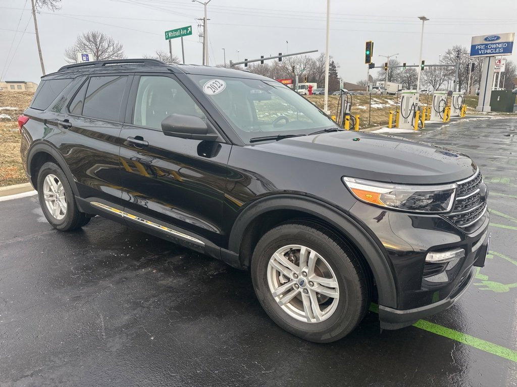 Used 2022 Ford Explorer XLT w/ Equipment Group 202A