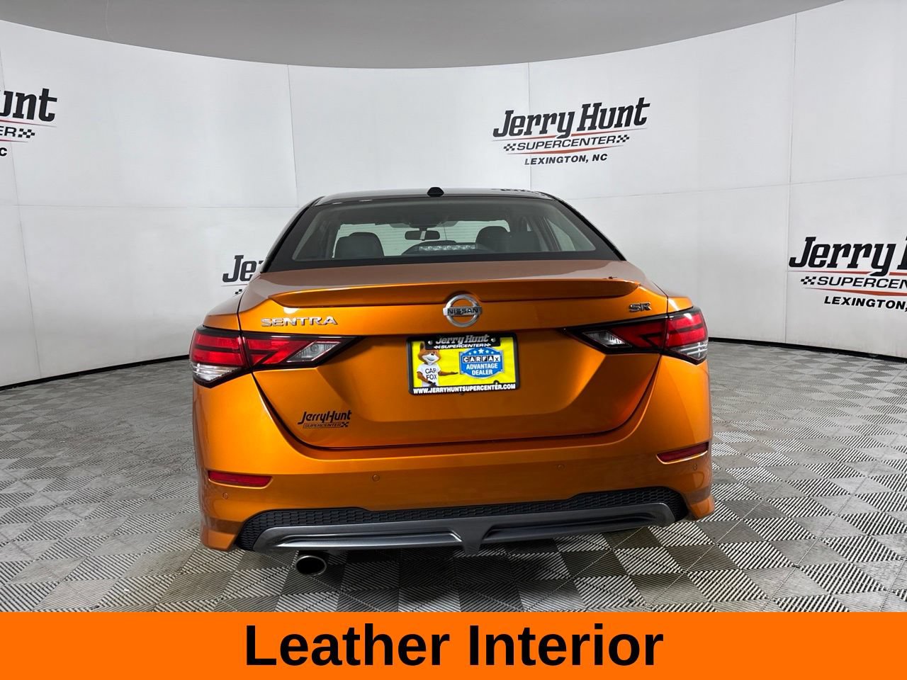 Used 2023 Nissan Sentra SR w/ SR Premium Package FWD image 6