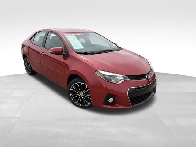 Used 2015 Toyota Corolla S w/ Body Protection Package #1 FWD image 2