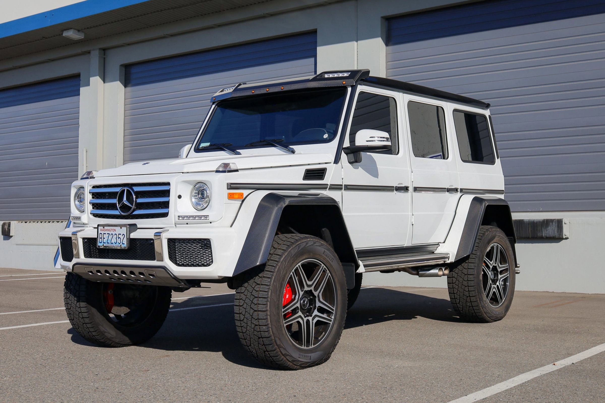Used 2017 Mercedes-Benz G 550 Squared image 1