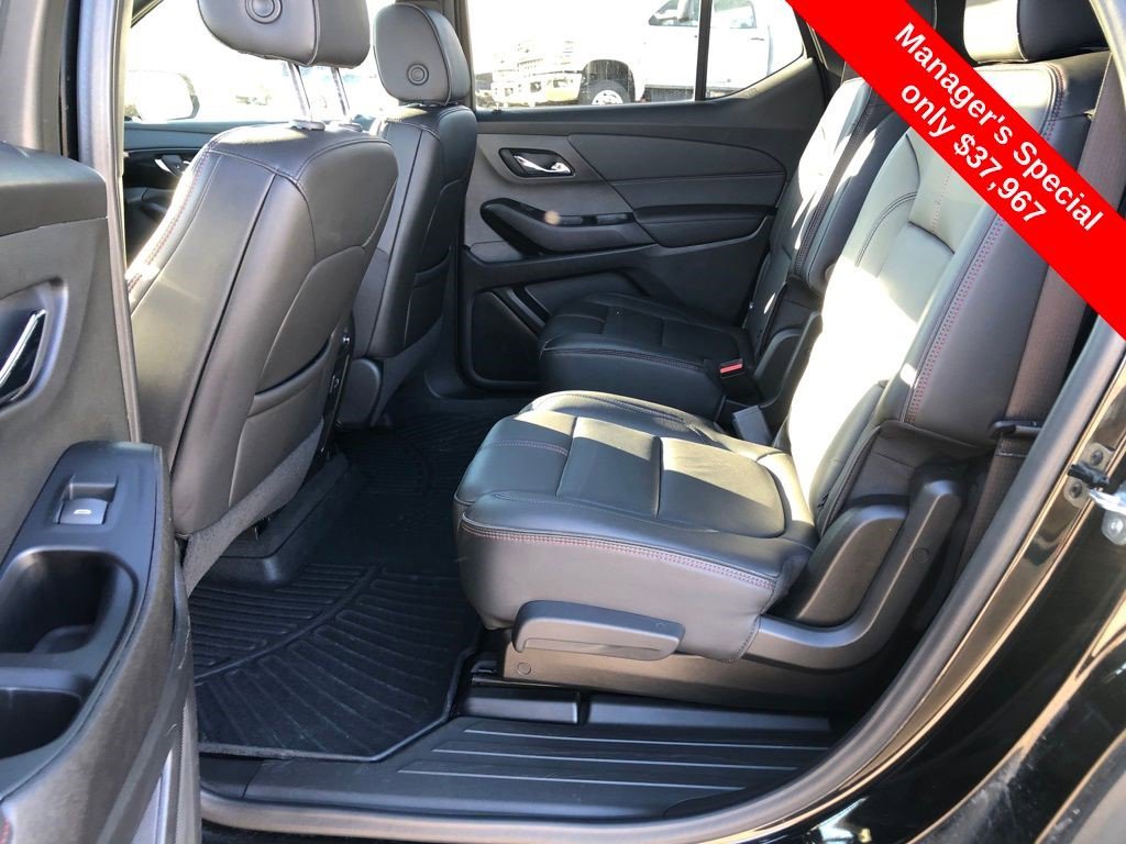 Certified 2024 Chevrolet Traverse RS image 25