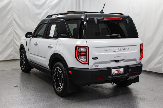 Certified 2021 Ford Bronco Sport Outer Banks w/ Outer Banks Package AWD/4WD image 5