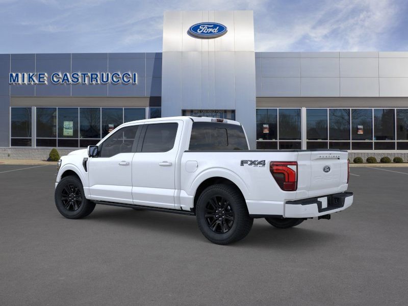 New 2025 Ford F150 Platinum w/ FX4 Off-Road Package AWD/4WD image 4