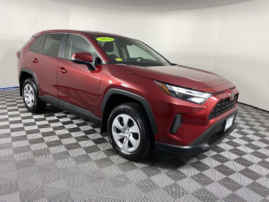 Used 2024 Toyota RAV4 LE