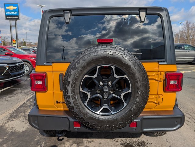 Used 2021 Jeep Wrangler Unlimited Sport image 4