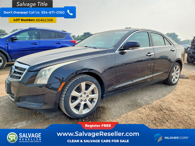 Used 2014 Cadillac ATS Luxury w/ Cold Weather Package