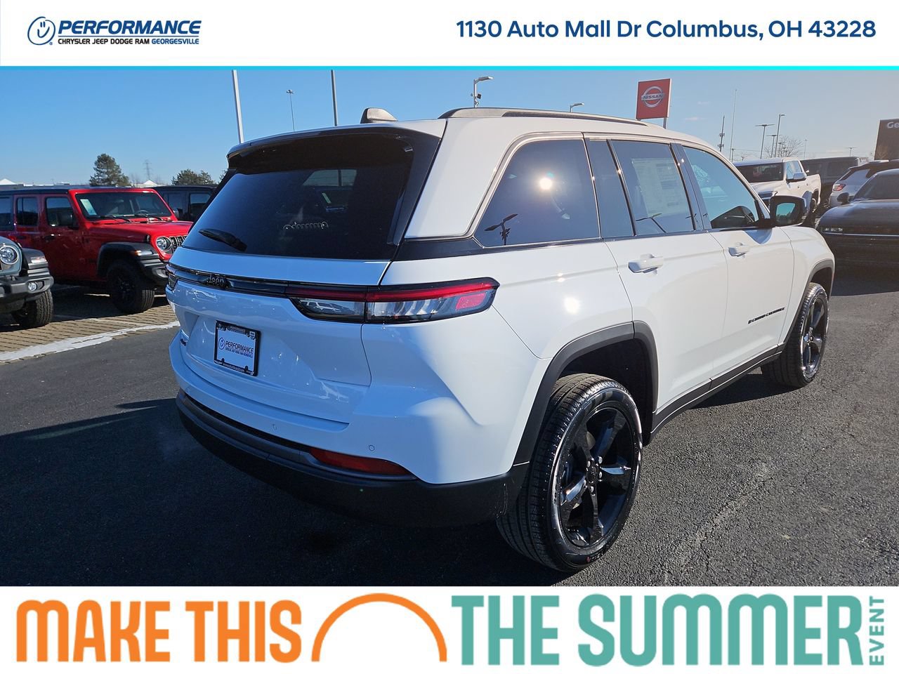 New 2026 Jeep Grand Cherokee Limited w/ Limited Altitude Package AWD/4WD image 7