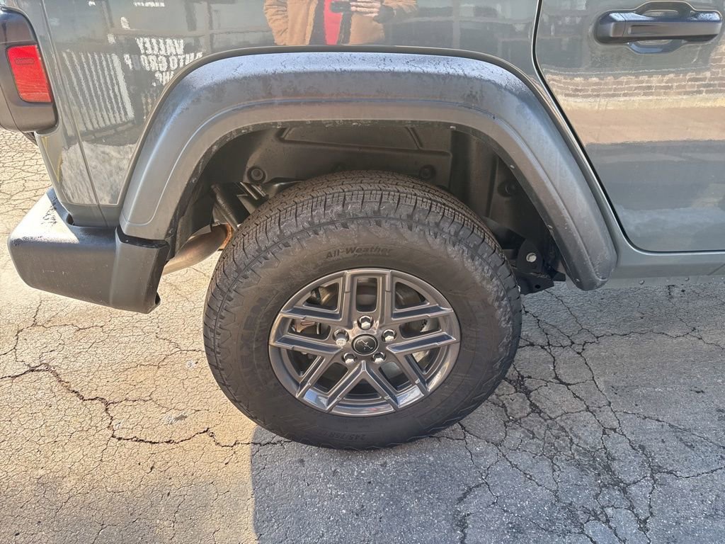 New 2025 Jeep Wrangler Sport S image 12