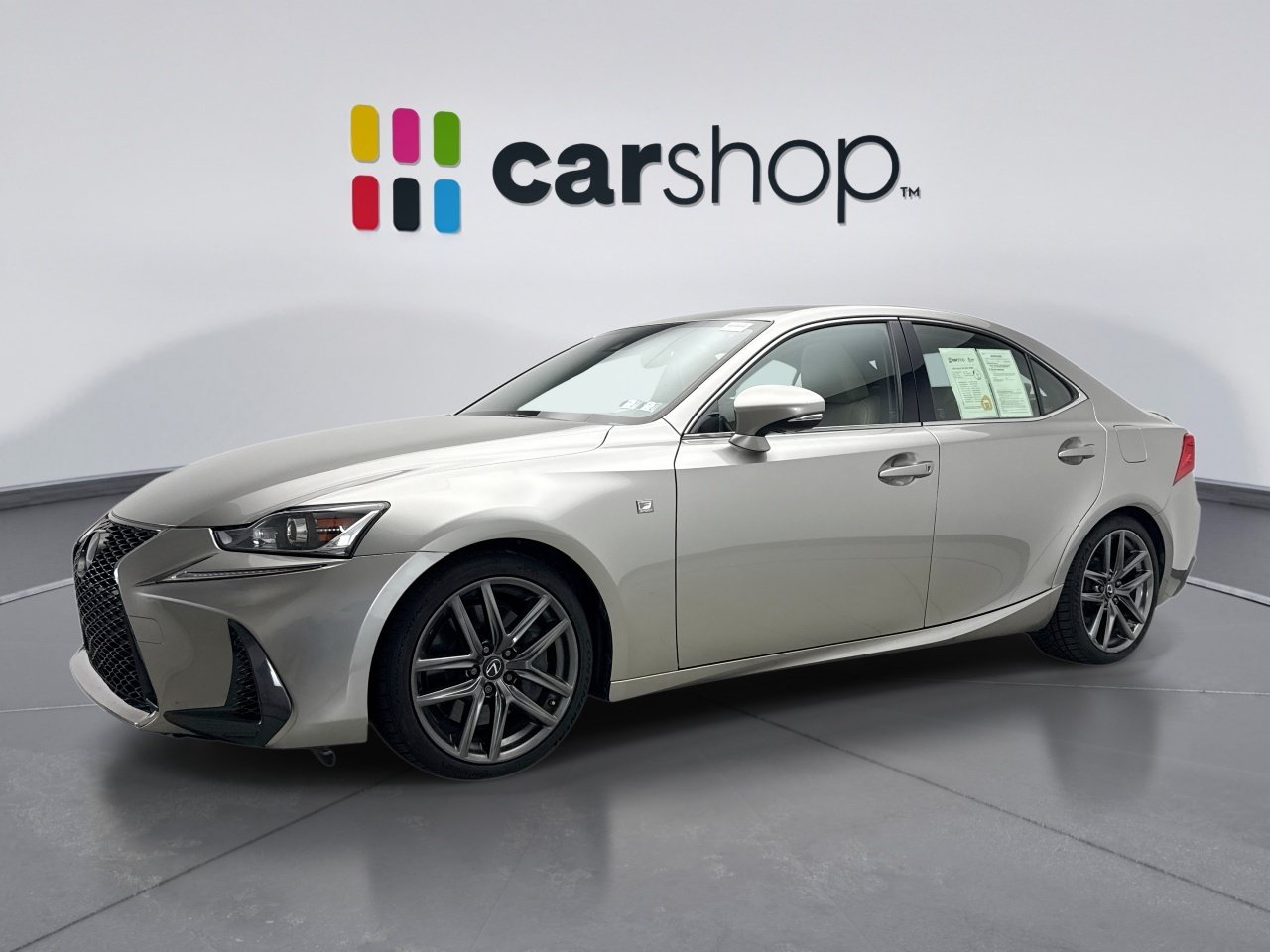 Used 2019 Lexus IS 300 F Sport w/ F Sport Package