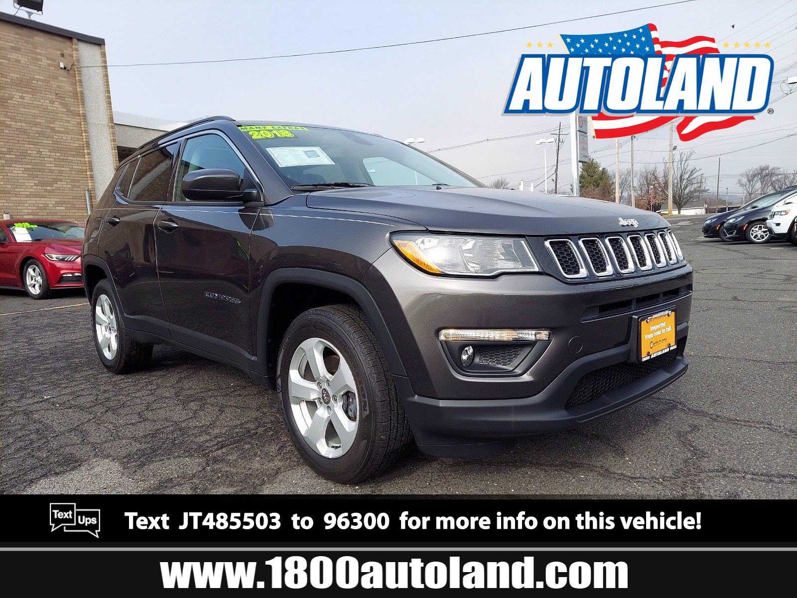 Used 2018 Jeep Compass Latitude w/ Safe & Security Group AWD/4WD image 1