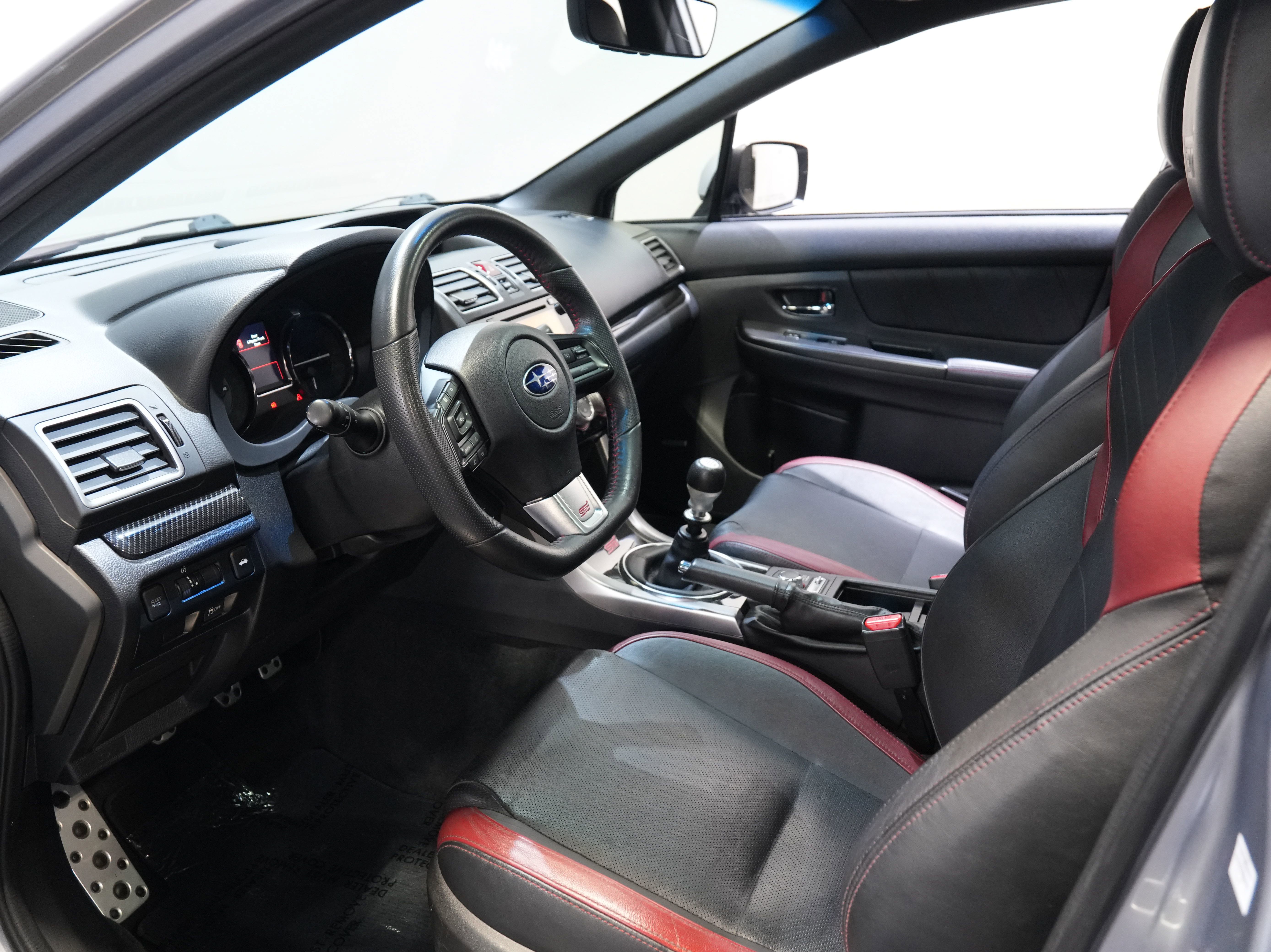Used 2017 Subaru WRX STI Limited w/ Popular Package #1 AWD/4WD image 32