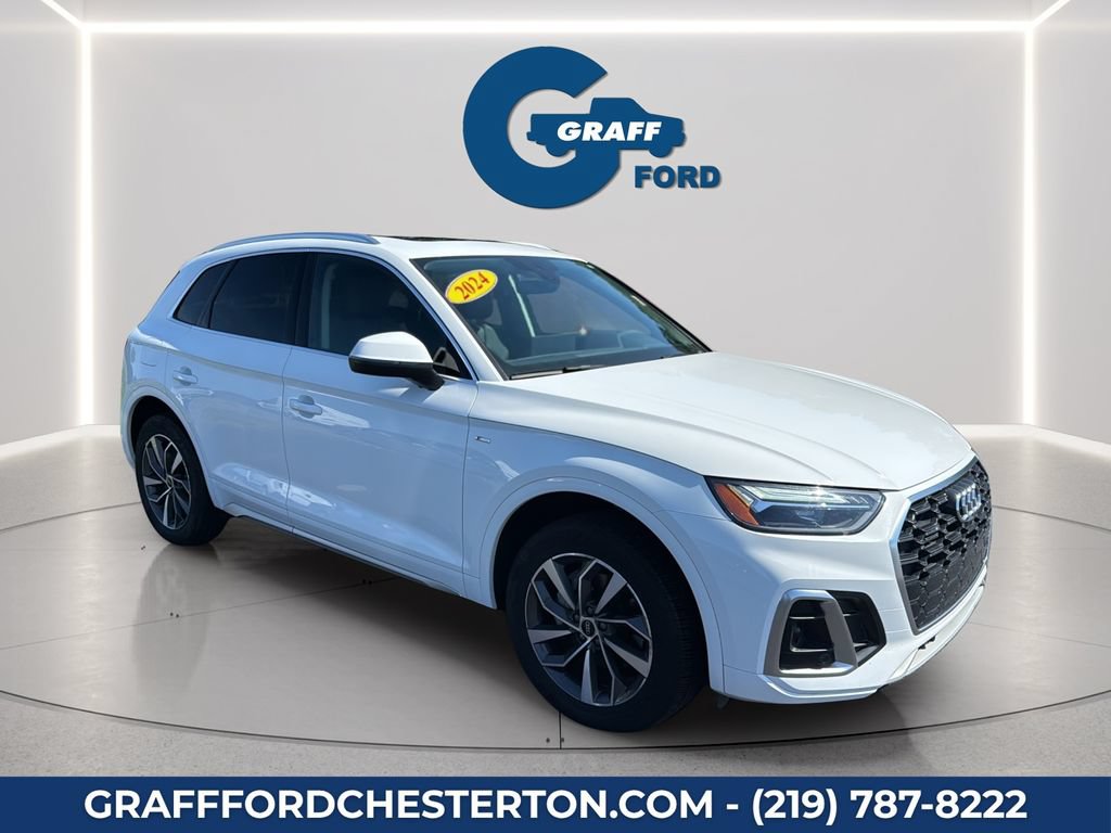 Used 2024 Audi Q5 2.0T Premium Plus AWD/4WD image 5