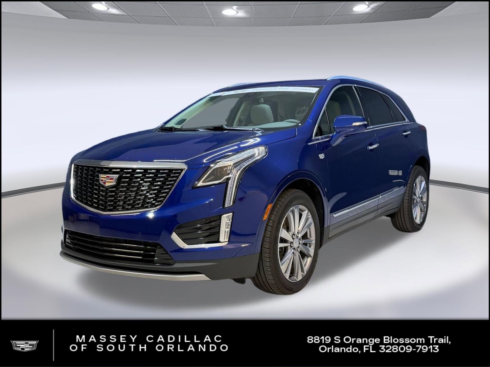 Certified 2024 Cadillac XT5 Premium Luxury