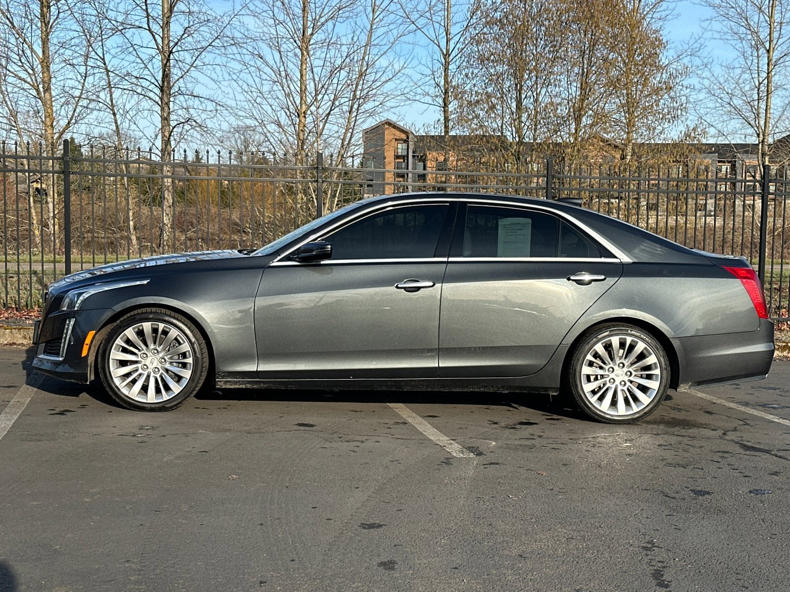 Used 2018 Cadillac CTS Luxury image 7