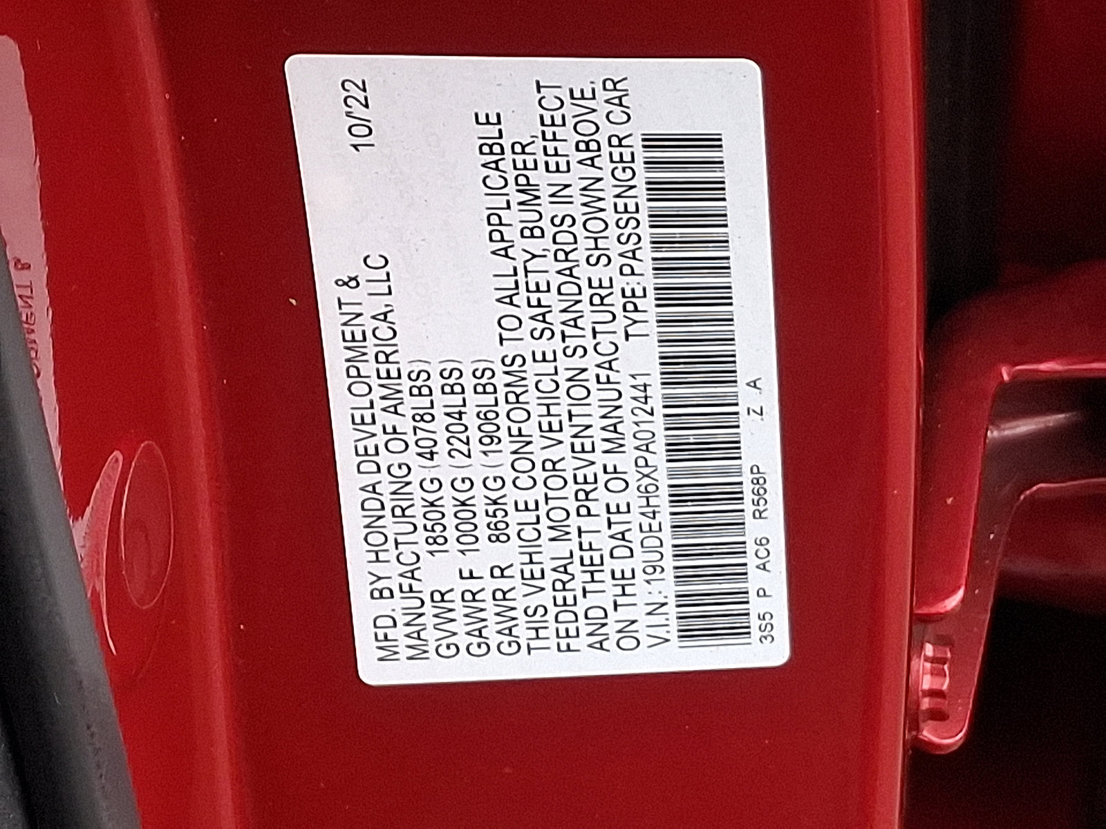 Certified 2023 Acura Integra A-Spec image 27