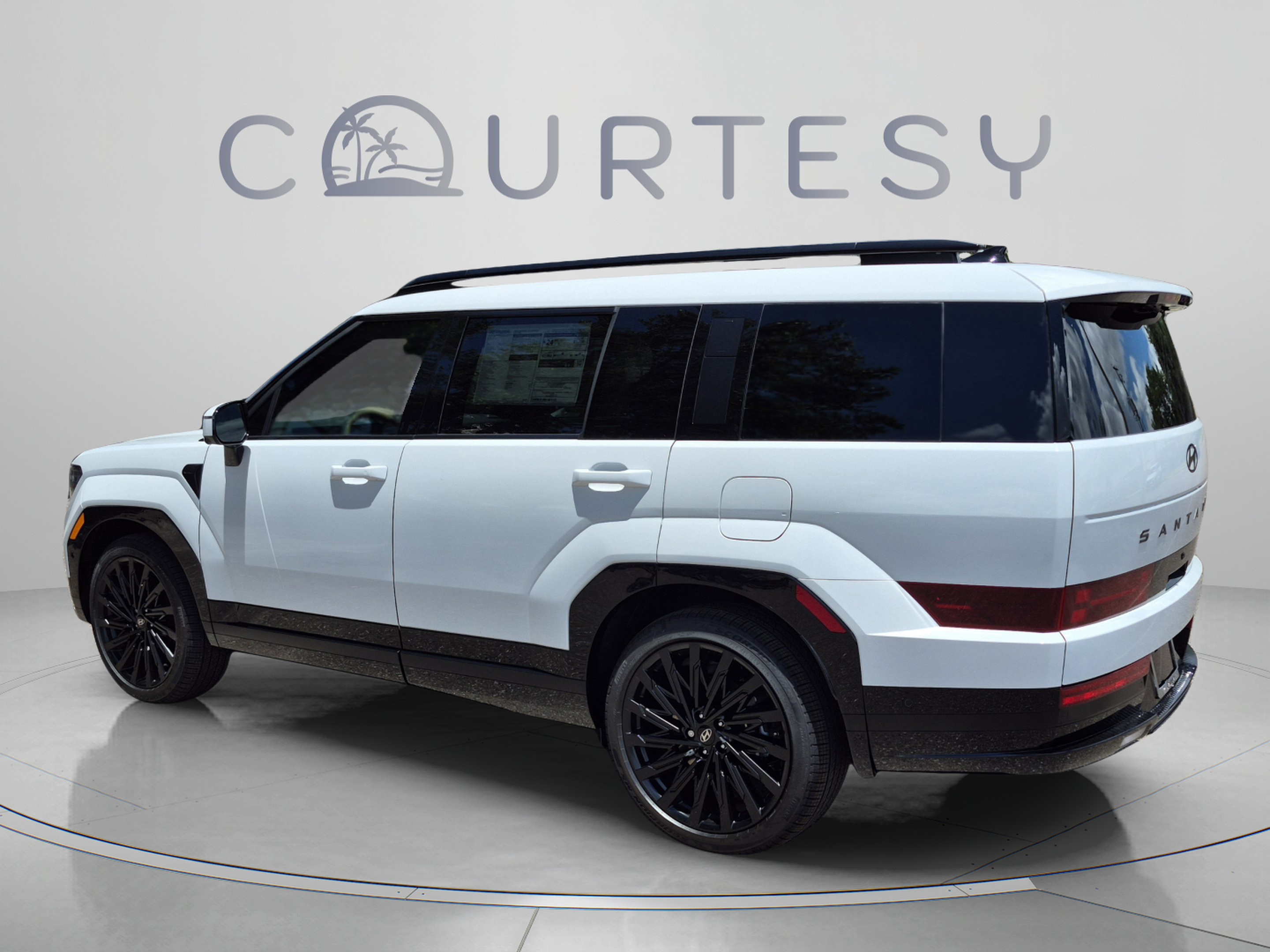 New 2026 Hyundai Santa Fe Calligraphy FWD image 3