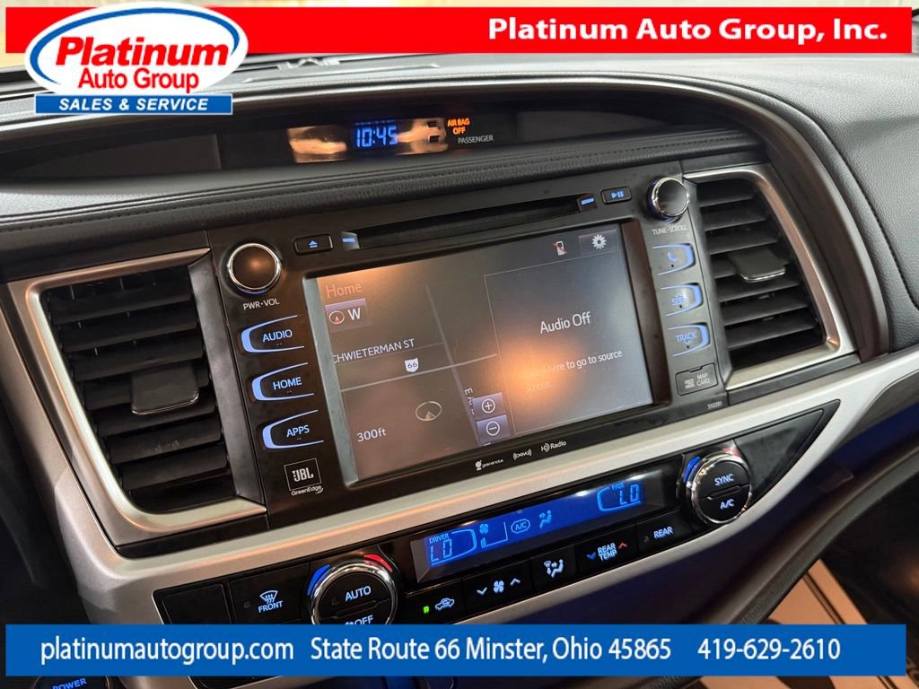 Used 2019 Toyota Highlander Limited Platinum AWD/4WD image 19