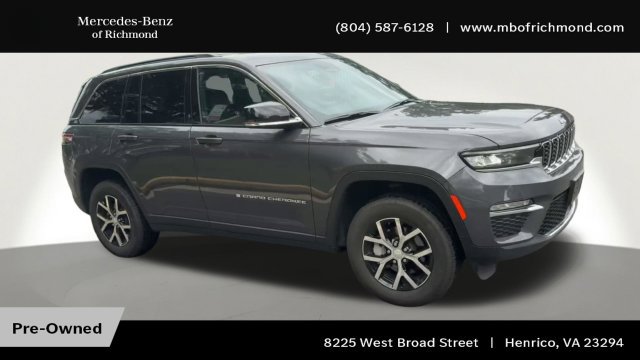 Used 2025 Jeep Grand Cherokee Limited AWD/4WD image 4