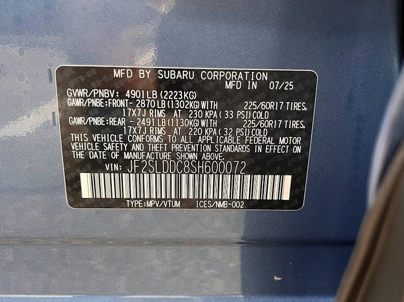 Used 2025 Subaru Forester Premium w/ Convenience Package #2 image 7