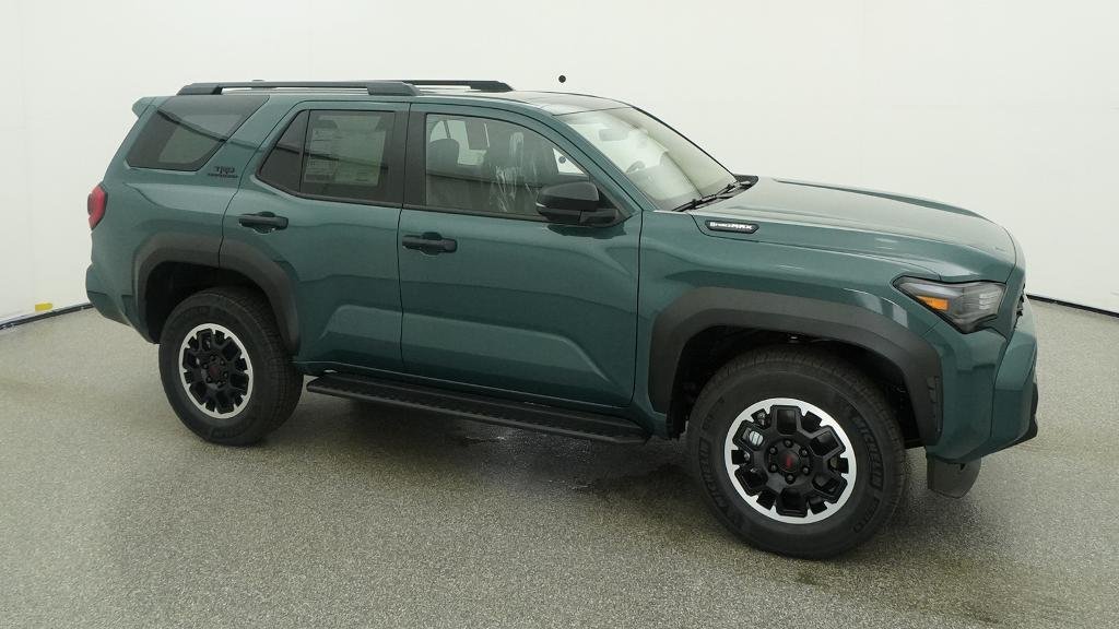 New 2026 Toyota 4Runner TRD Off-Road Premium AWD/4WD image 12