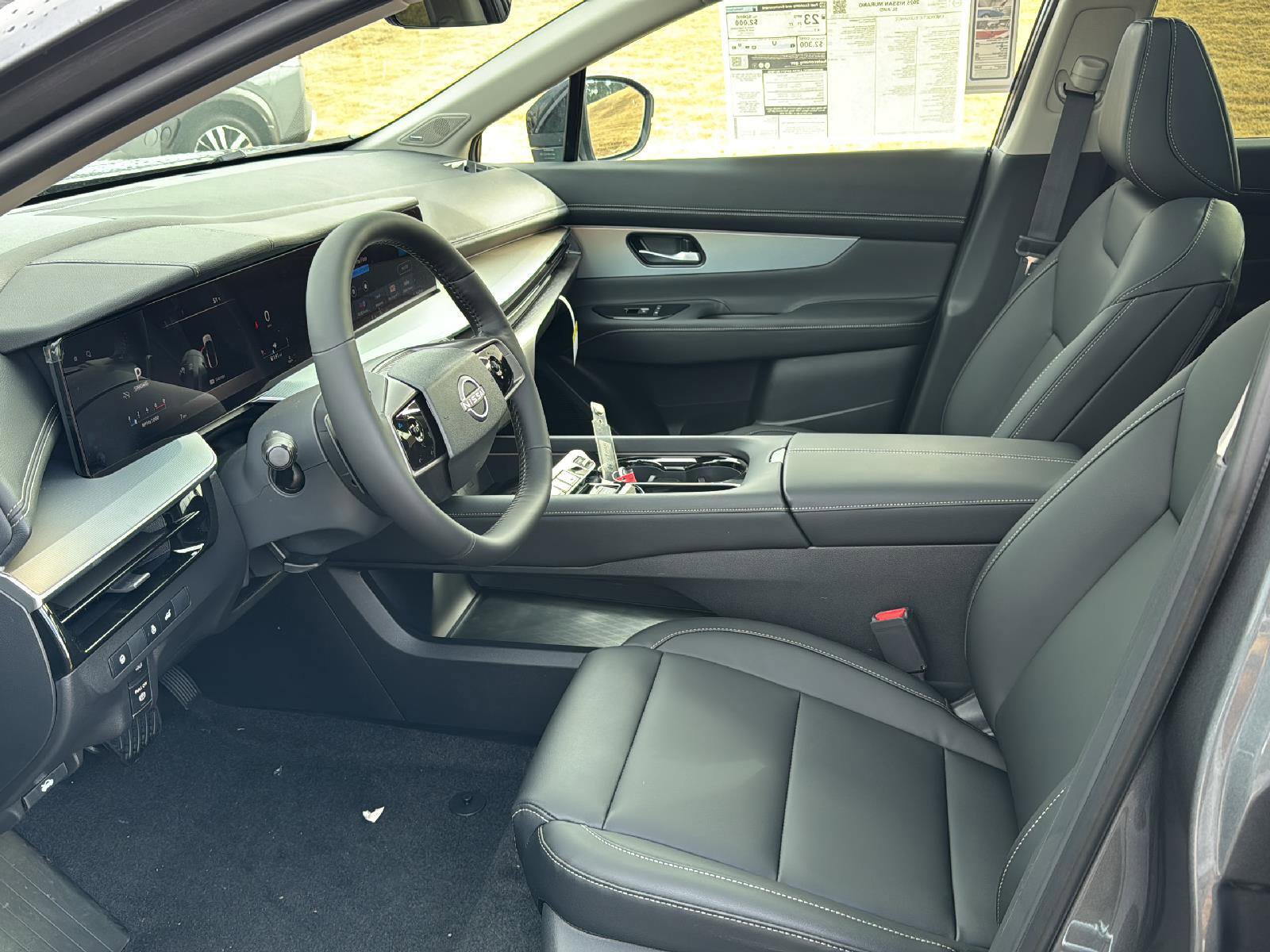 New 2025 Nissan Murano SL w/ Cargo Package image 8