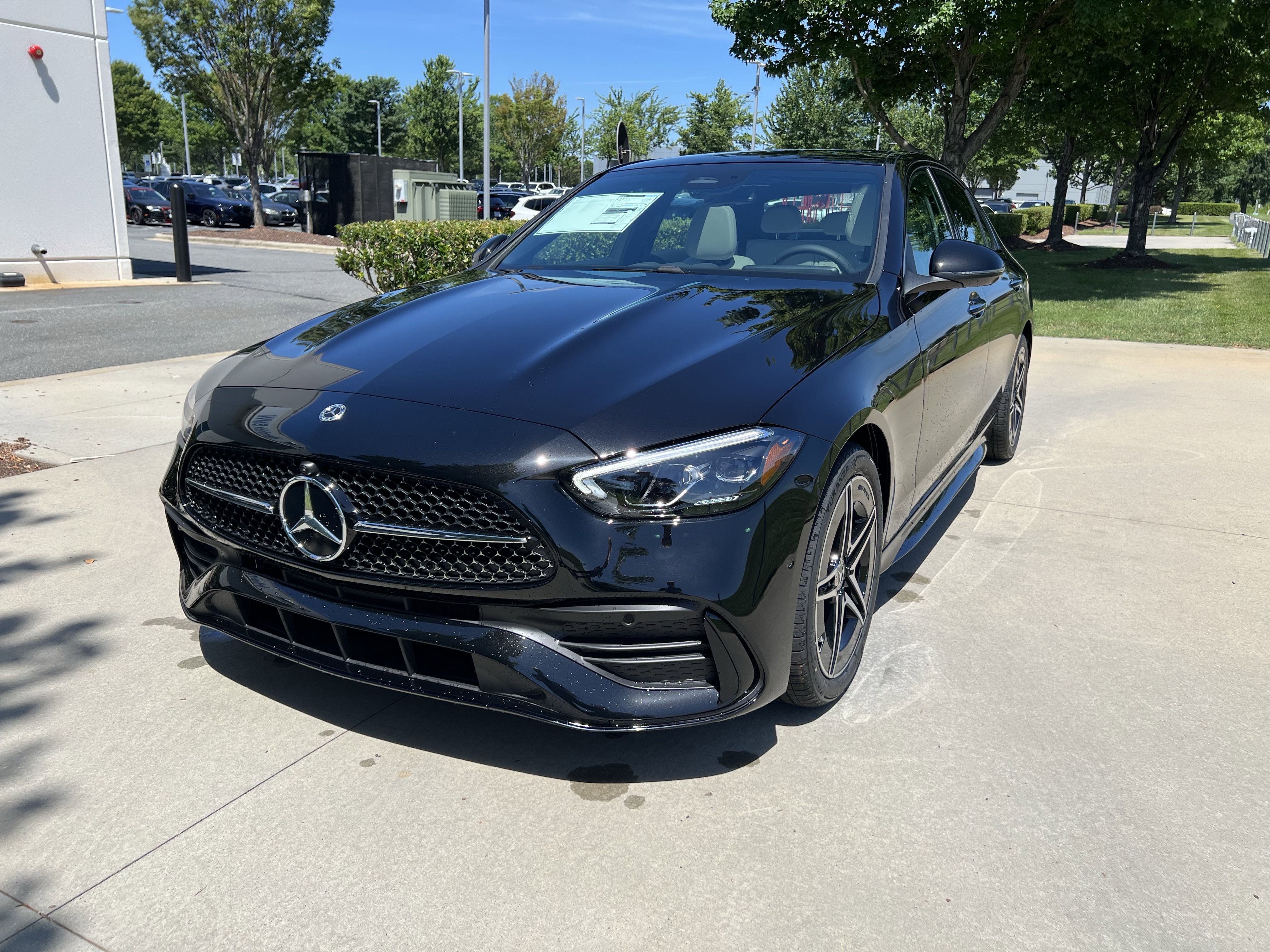 New 2025 Mercedes-Benz C 300 4MATIC Sedan image 5