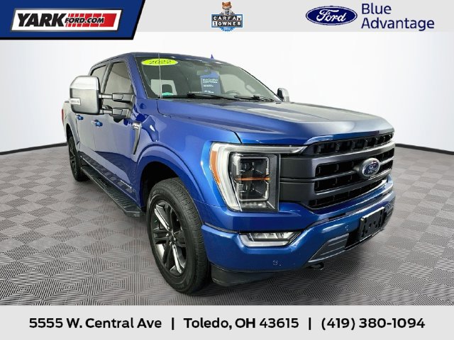 Certified 2022 Ford F150 Lariat w/ Equipment Group 502A High AWD/4WD 360° Tour