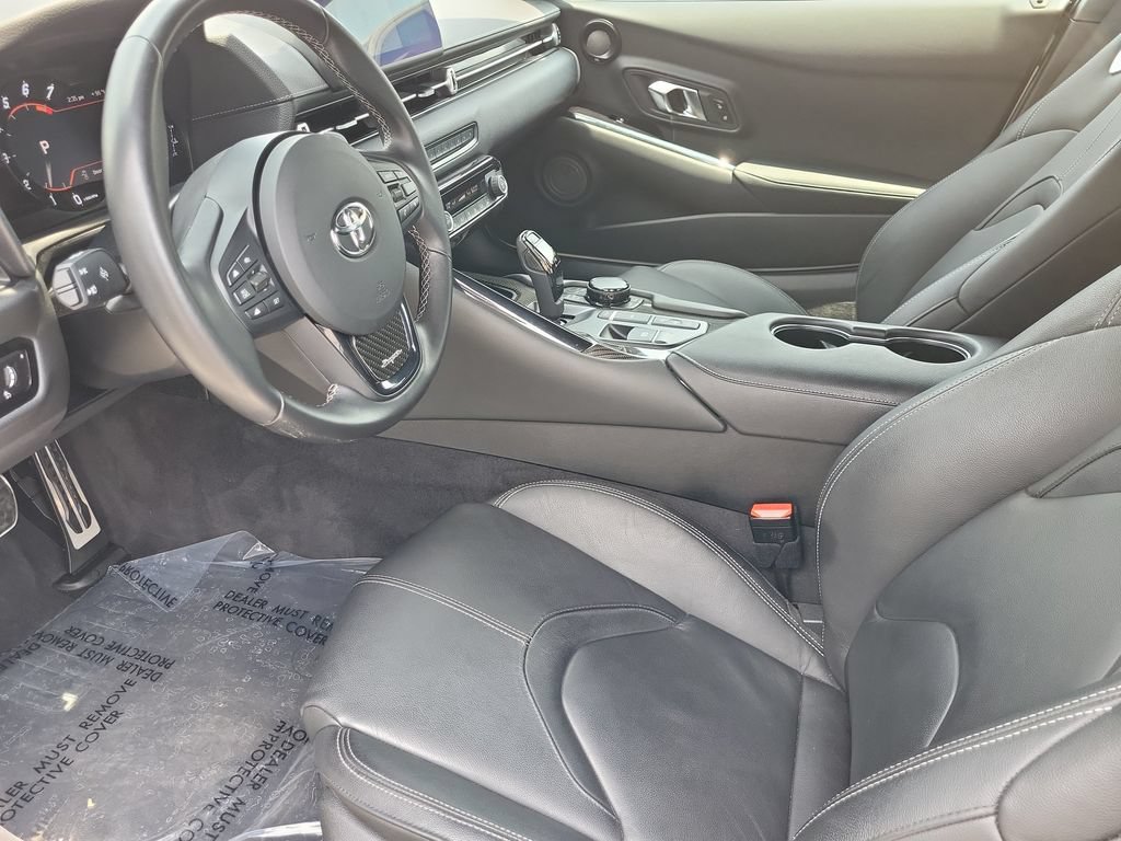 Used 2021 Toyota Supra Premium w/ Driver Assist Package RWD image 12