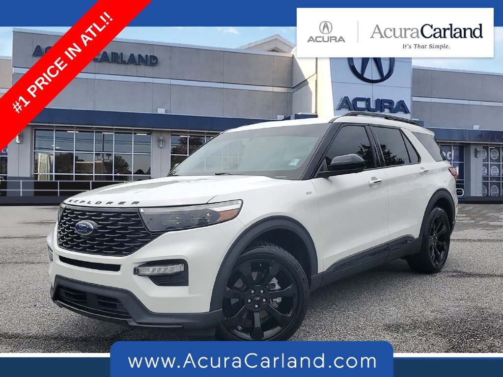 Used 2023 Ford Explorer ST-Line w/ Class IV Trailer Tow Package