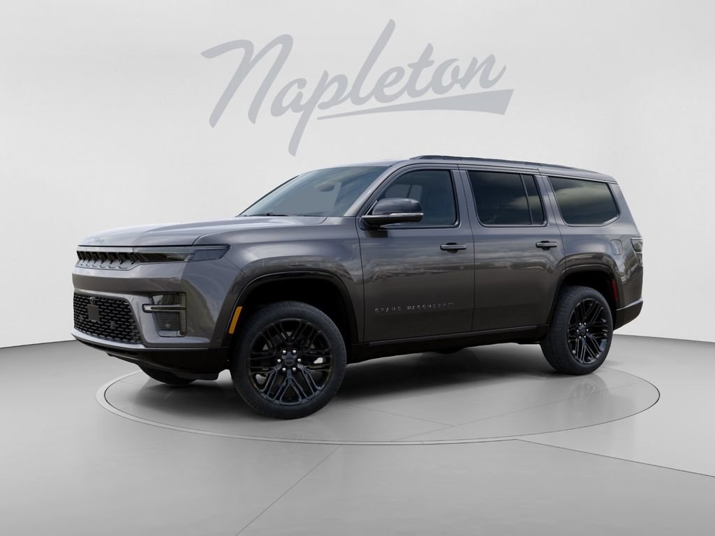 New 2026 Jeep Grand Wagoneer Limited AWD/4WD image 2