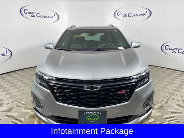 Certified 2024 Chevrolet Equinox RS w/ RS Leather Package AWD/4WD image 10