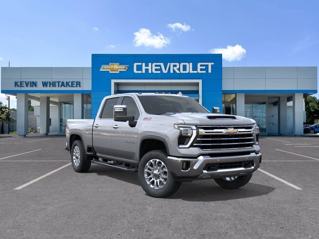 New 2026 Chevrolet Silverado 2500 LTZ w/ LTZ Premium Package