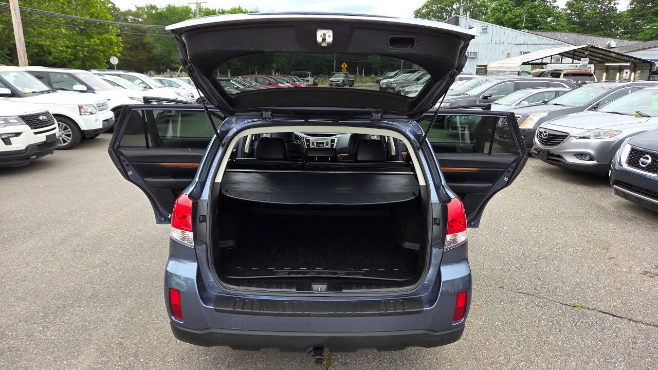 Used 2013 Subaru Outback 2.5i Limited w/ Moonroof Pkg AWD/4WD image 35