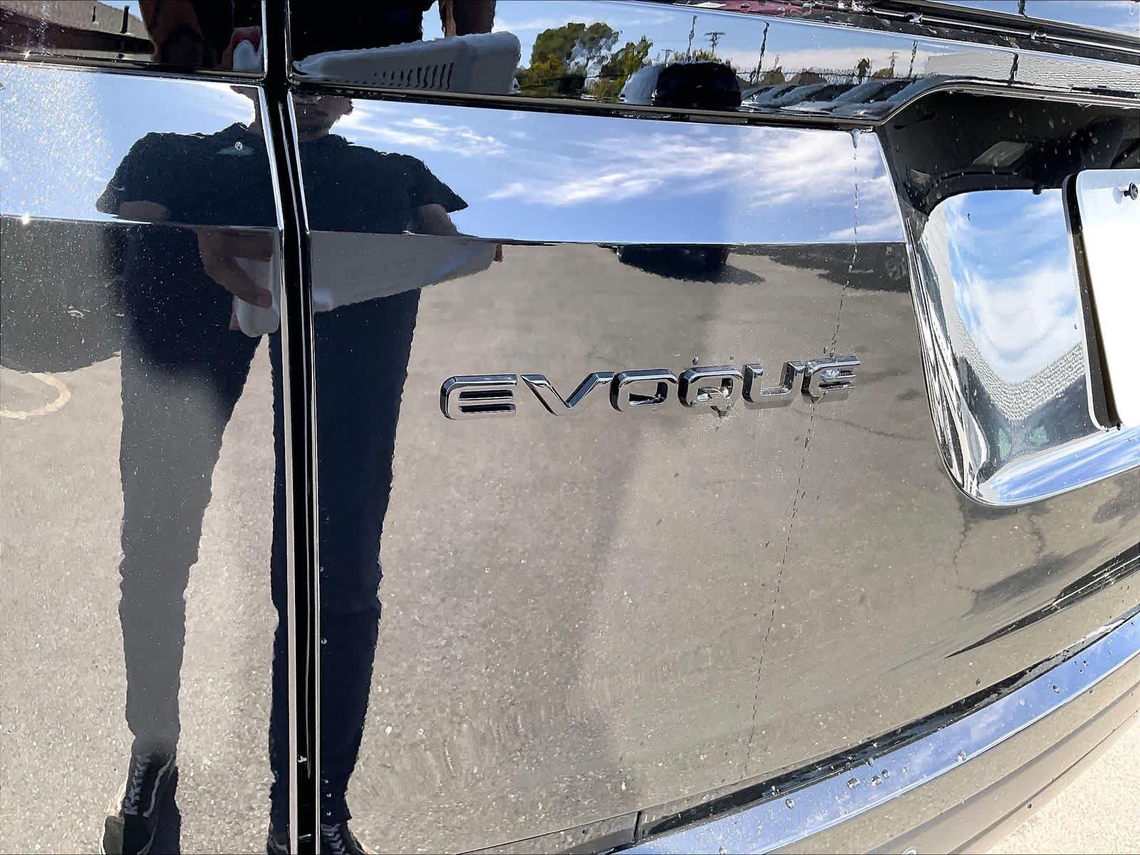 New 2026 Land Rover Range Rover Evoque S AWD/4WD image 26
