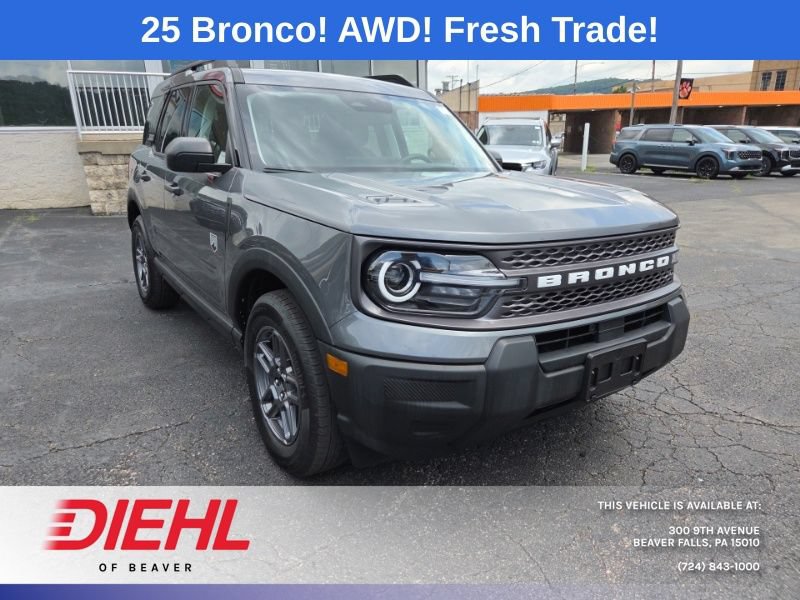 Used 2025 Ford Bronco Sport Big Bend