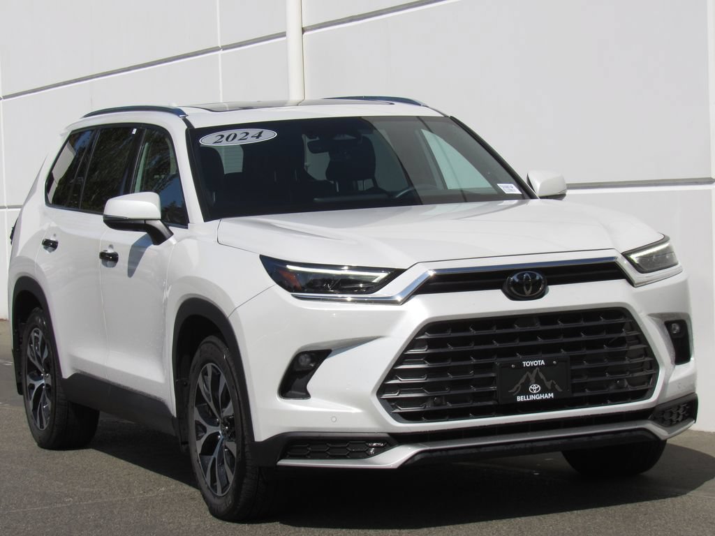 Certified 2024 Toyota Grand Highlander AWD Hybrid image 2