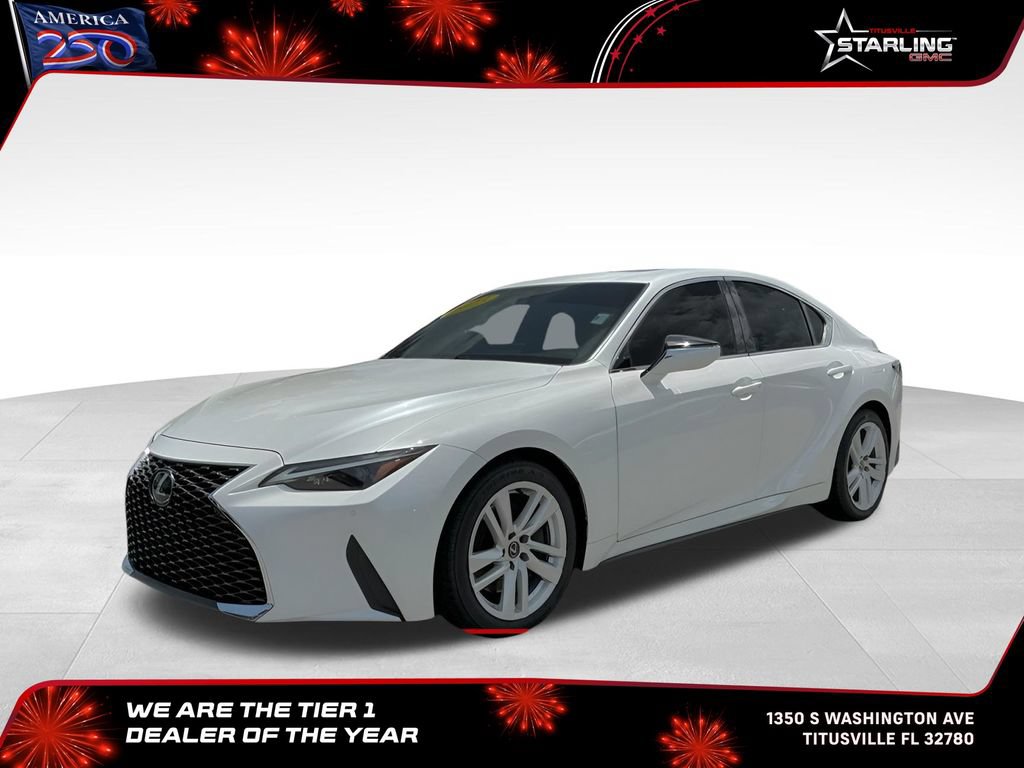 Used 2023 Lexus IS 300 w/ Comfort Package RWD 360° Tour