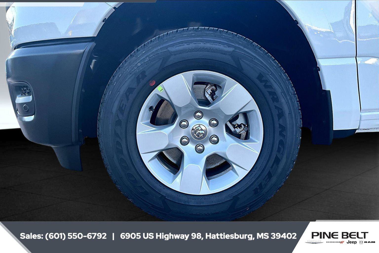 New 2026 RAM 1500 Tradesman RWD image 11