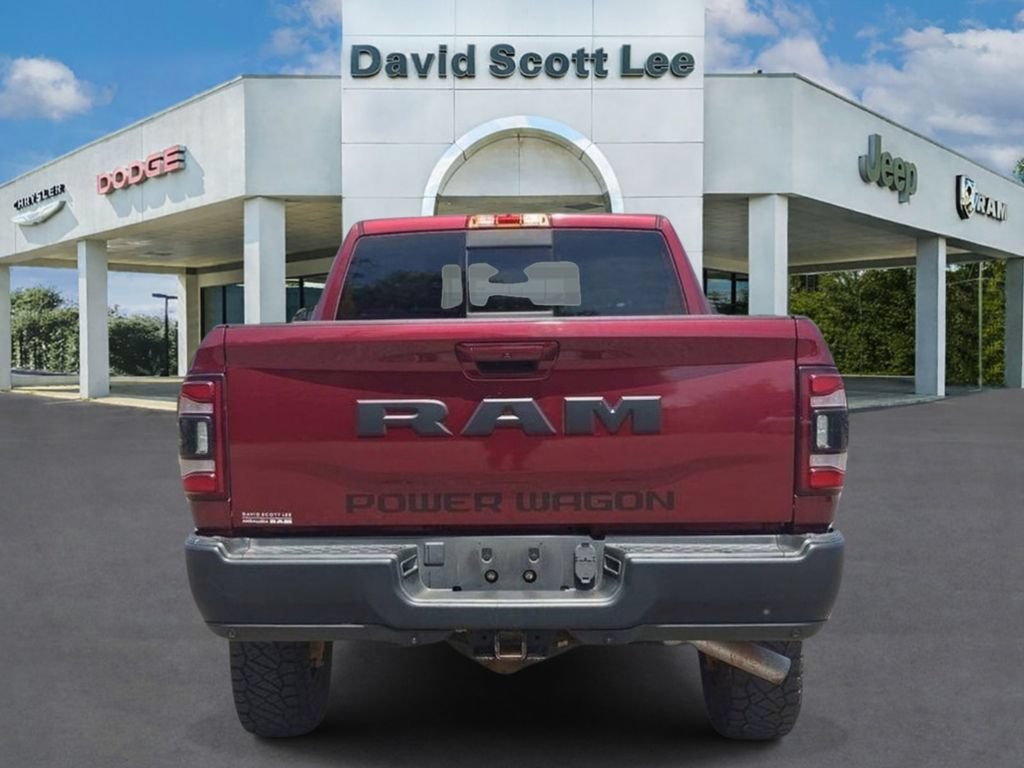 Used 2021 RAM 2500 Power Wagon AWD/4WD image 8