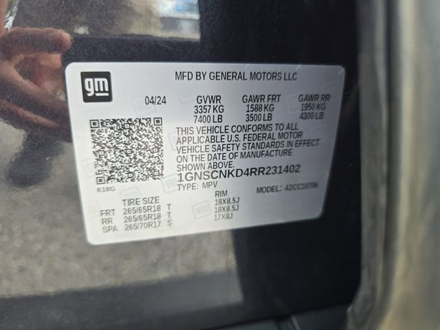 Used 2024 Chevrolet Tahoe LT image 31